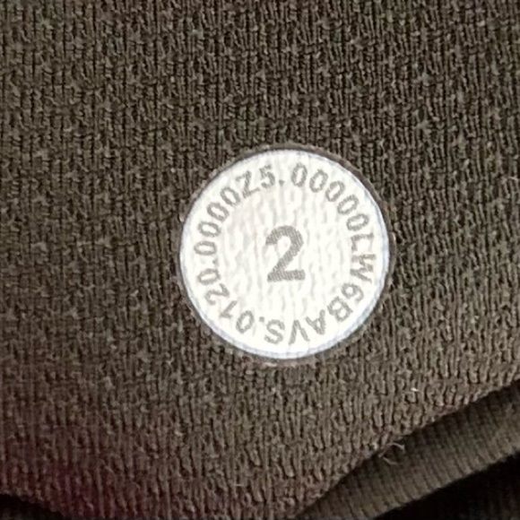 Lululemon Pace Rival High-Rise Leggings EUC Size 2 - Picture 6 of 6
